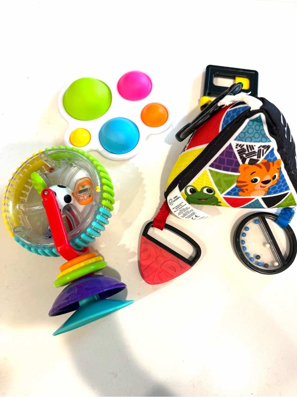 Baby Sensory Toy Bundle Fat Brain Baby Einstein Sassy Developmental Lot